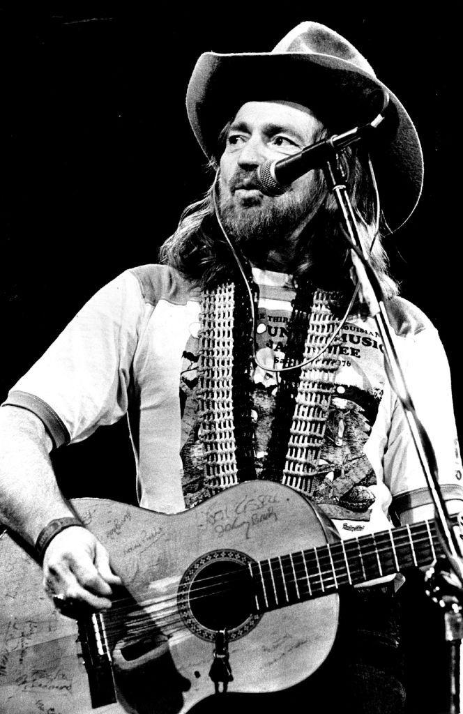 young willie nelson photos 1976