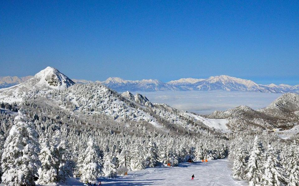 Shiga Kogen ski resort Japan