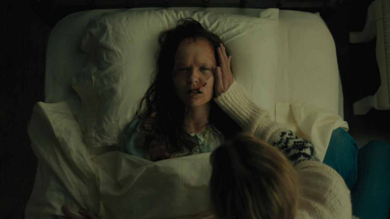  	Olivia O'Neill as Katherine in The Exorcist: Believer. 