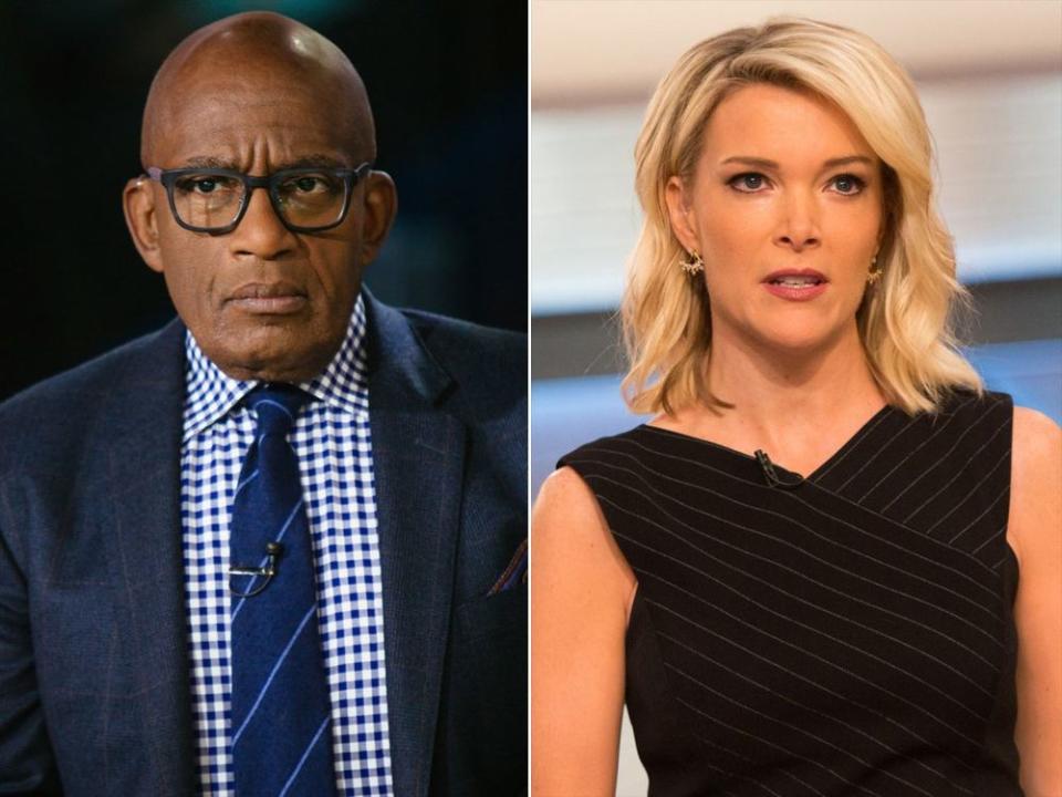 Al Roker; Megyn Kelly