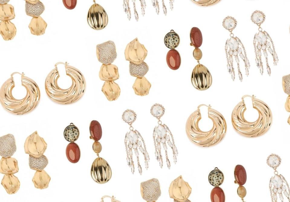 30 boucles d’oreilles XXL pour un look affirmé