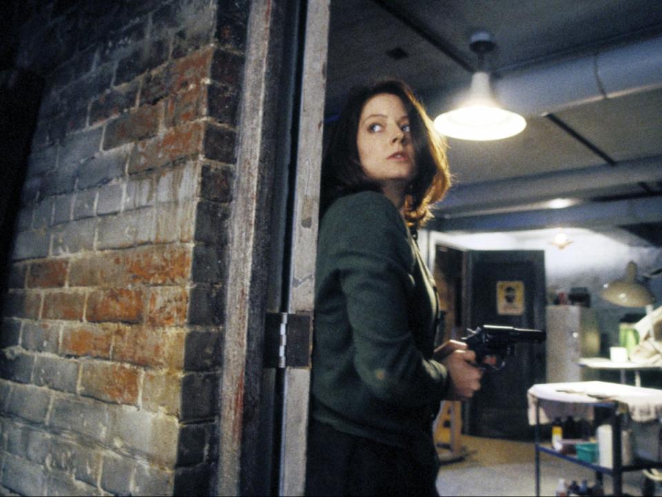 Jodie Foster in ‘The Silence of the Lambs’ (Orion/Kobal/Shutterstock)