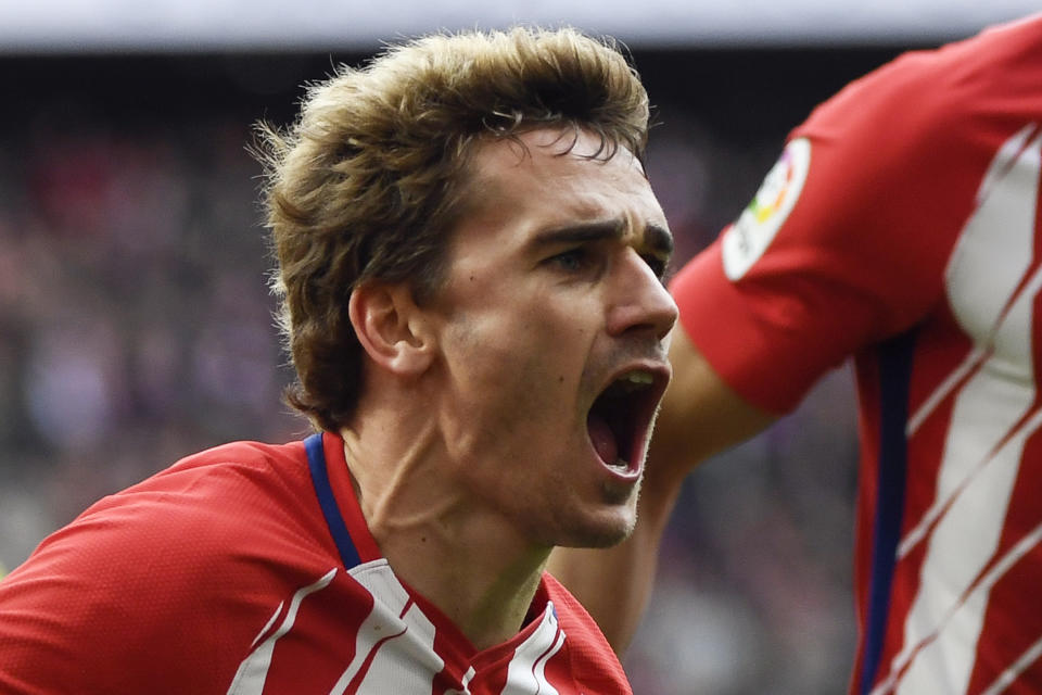 <p><strong>Antoine Griezmann (27, Atletico Madrid):</strong> Dem FC Bayern wurde öfter schon Interesse am Franzosen nachgesagt. Griezmanns große Stärke ist seine Vielseitigkeit. Hat als hängende Spitze, Linksaußen und Mittelstürmer nahezu gleich gut Werte. Spielt seit 2014 für die Rojiblancos, wurde spanischer Meister und stand zweimal im Champions-League-Finale. Allerdings spricht einiges für einen Wechsel zum FC Barcelona. Hat Vertrag bis 2022, Marktwert ca. 100 Millionen Euro. <br>(Bild: Getty Images) </p>