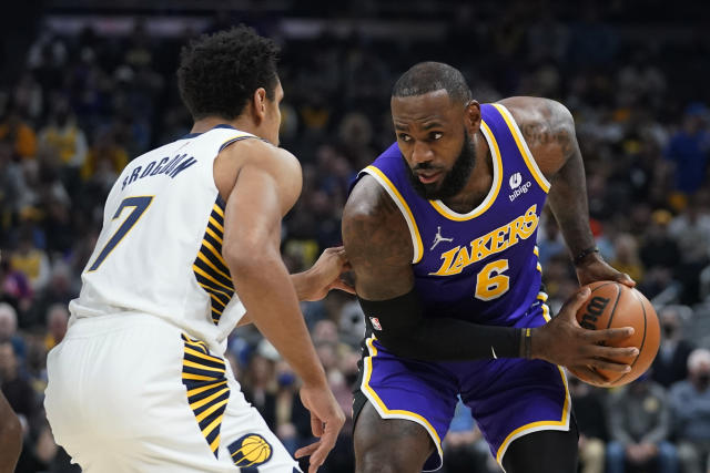 LeBron James Scores 39, Rallies Lakers Past Pacers 124-116 After Suspension  – NBC Los Angeles