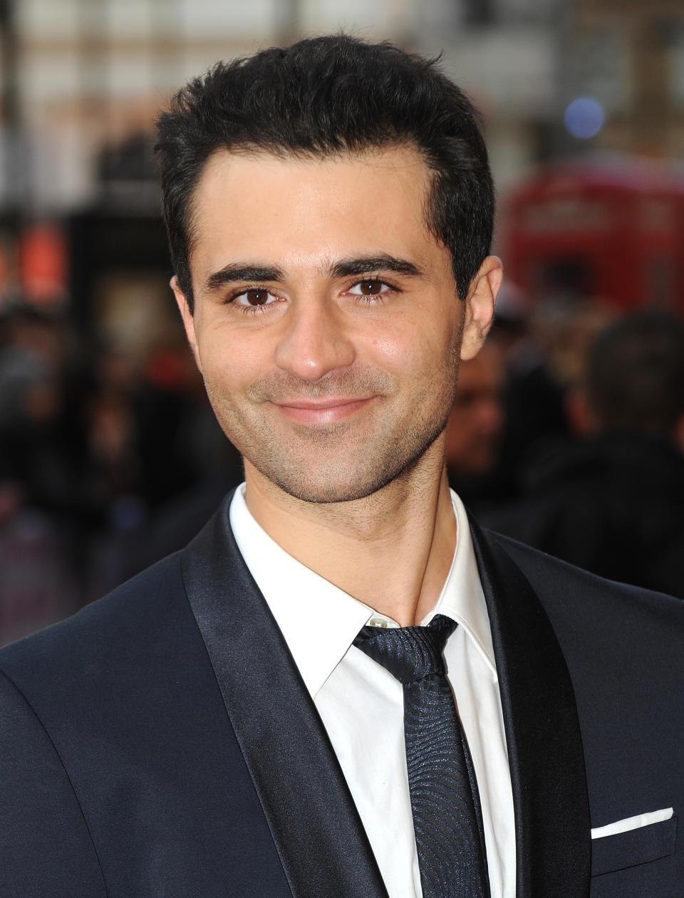 LONDON, ENGLAND - MARCH 1:  Darius Danesh arrives at The Prince's Trust Celebrate Success Awards, at the Odeon Leicester Square on March 1, 2010 in London, England. (Photo by Samir Hussein/Getty Images)