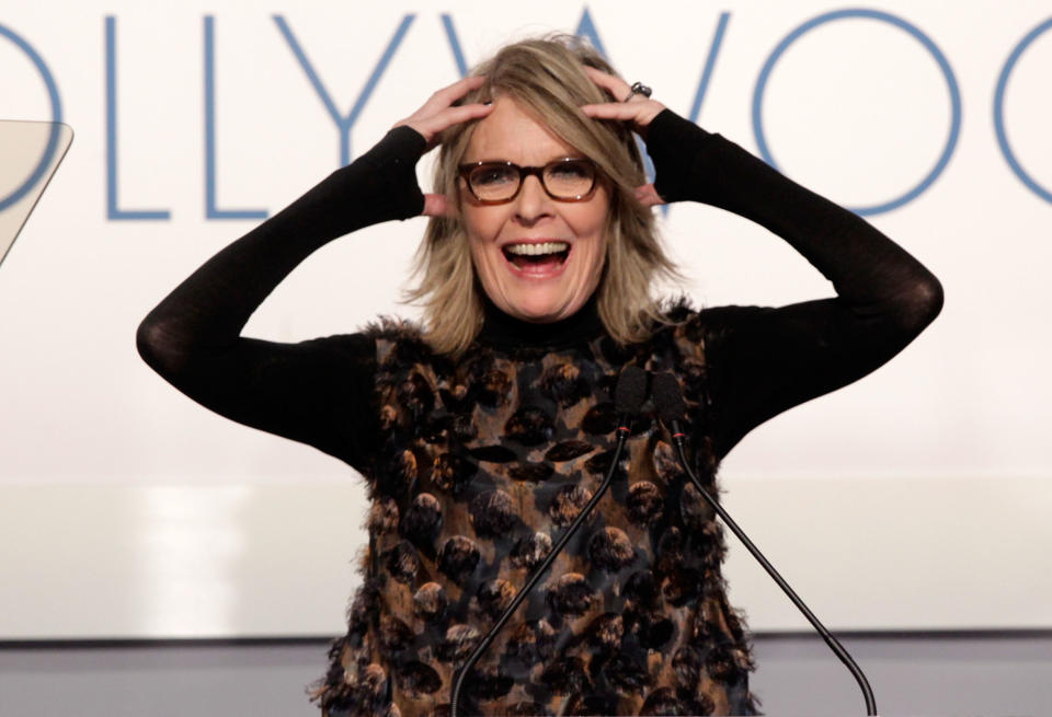 Diane Keaton (Photo: Todd Williamson/Getty Images for <em>Elle</em>)