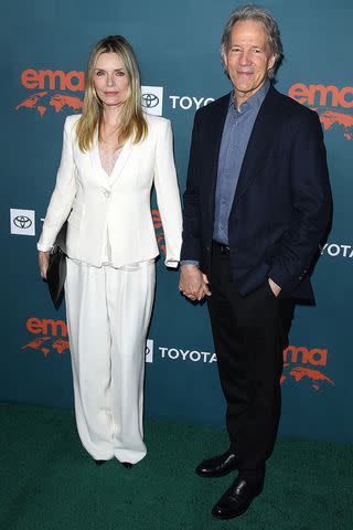 <p>Steve Granitz/FilmMagic</p> Michelle Pfeiffer and David E. Kelley