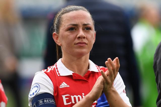 Arsenal injury crisis is fuelling our Women's Champions League bid, says Katie  McCabe