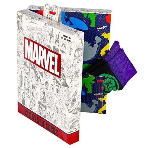 Men's Marvel Avengers Sock Advent Calendar