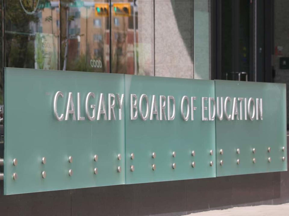 The Calgary Board of Education is seeking to use $8.6 million from its reserves on costs related to opening five new schools that are not funded by the province. (Monty Kruger/CBC - image credit)