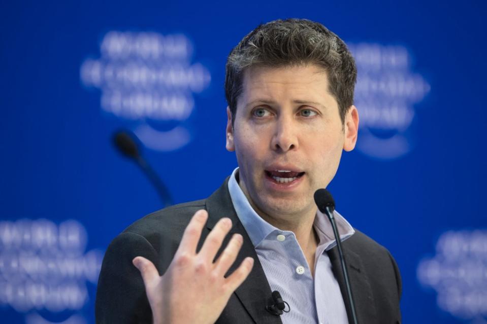 The Times sued Sam Altman’s OpenAI and its largest financial backer, Microsoft, in December, accusing them of using millions of its articles without permission to train chatbots to provide information to users. AFP via Getty Images