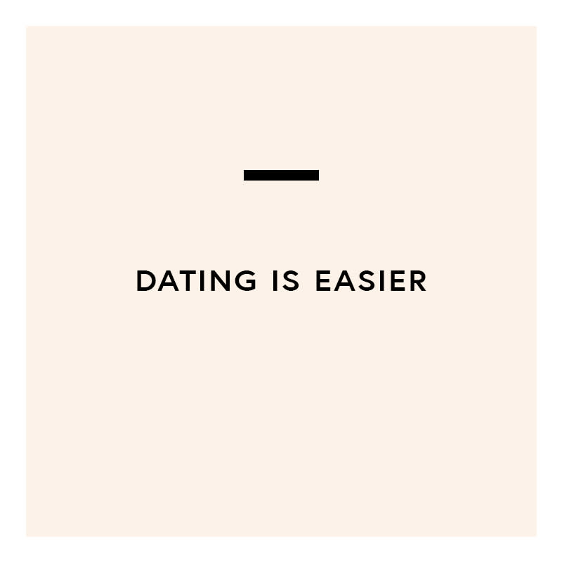 <p>This doesn't always feel true, but bear with us. To start with, you know yourself better than you did in your 20s, which means you're pre-screening suitors with stricter criteria now. Secondly, if we're getting real real, it's far less likely that a guy is going to waste your time when you're in your 30s—those guys tend to date girls in their 20s. Case in point: We have a 24-year-old friend who recently met a 38-year-old guy on Raya. He told her—in the same day—that he was "ready to stop playing the field and settle down" and that he would "never date a girl in her 30s because she's just looking for marriage." Spoiler alert: That guy played her, <em>hard—</em>he was 100% not looking to settle down, but lucky for all the 30-somethings out there, he also knew someone his own age wouldn't allow his antics.</p>