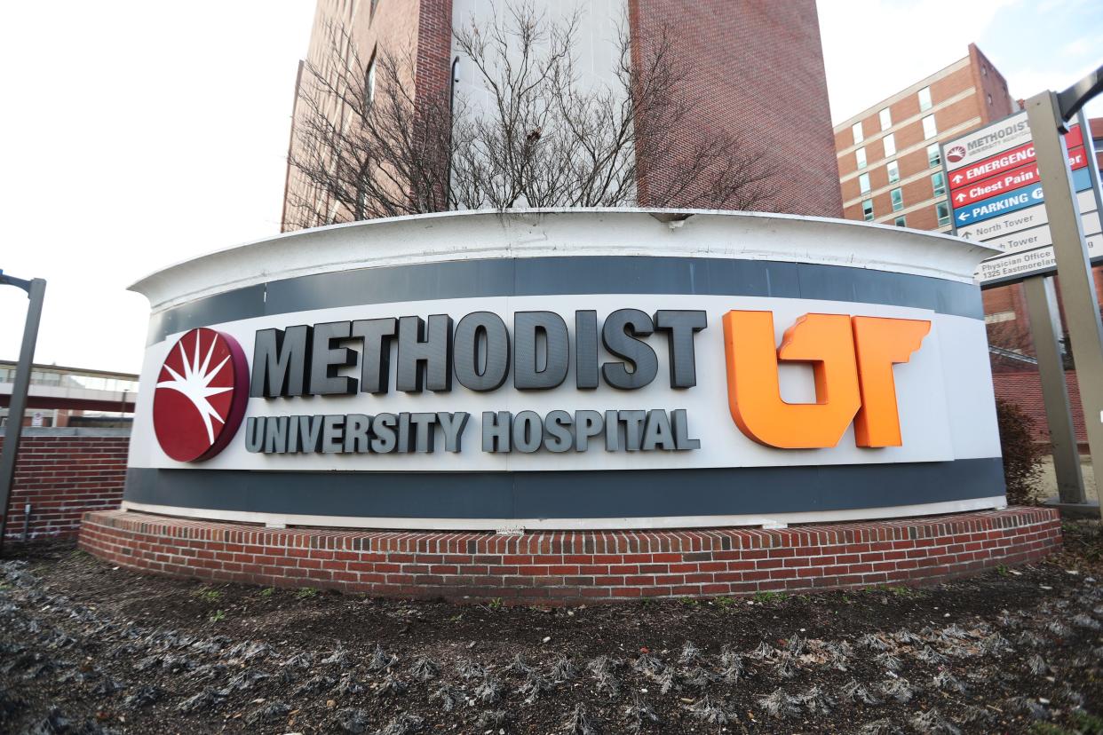 Methodist University Hospital is located at 1265 Union Ave.