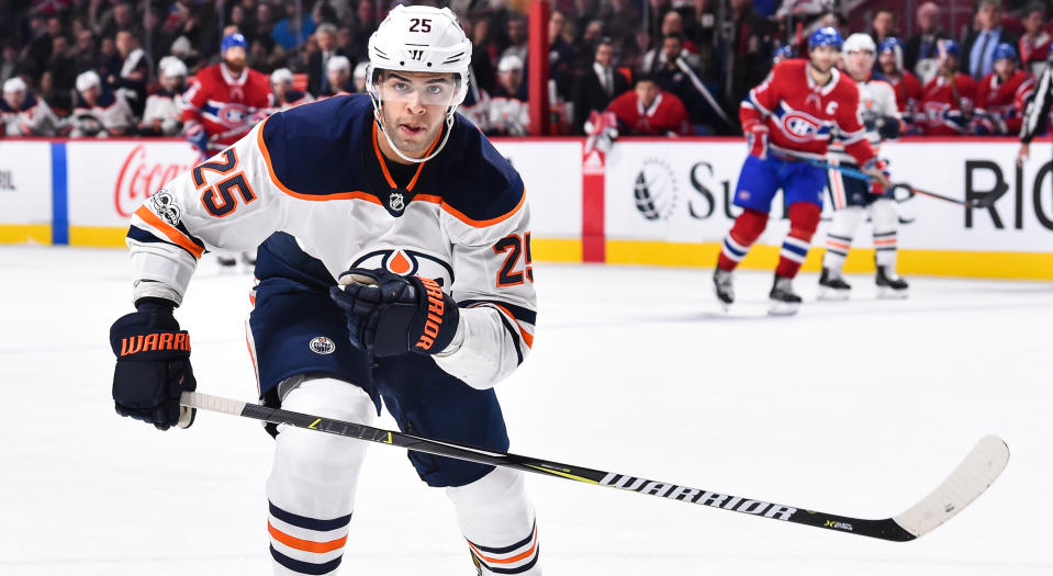 Darnell Nurse thinks the Edmonton Oilers got a little caught up in their own success. (Photo by Minas Panagiotakis/Getty Images)