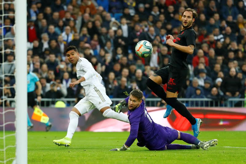 La Liga Santander - Real Madrid v Sevilla