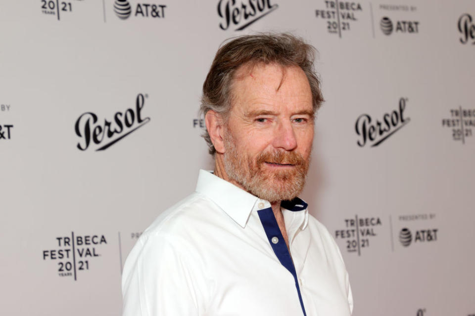 Bryan Cranston stars in the play 