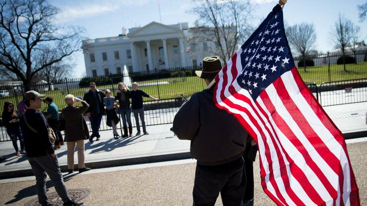 Die Spaltung in den USA ist überall spürbar, Trumps Präsidentschaft hat die seit Jahrzehnten wachsende Polarisierung verschärft. Foto: dpa