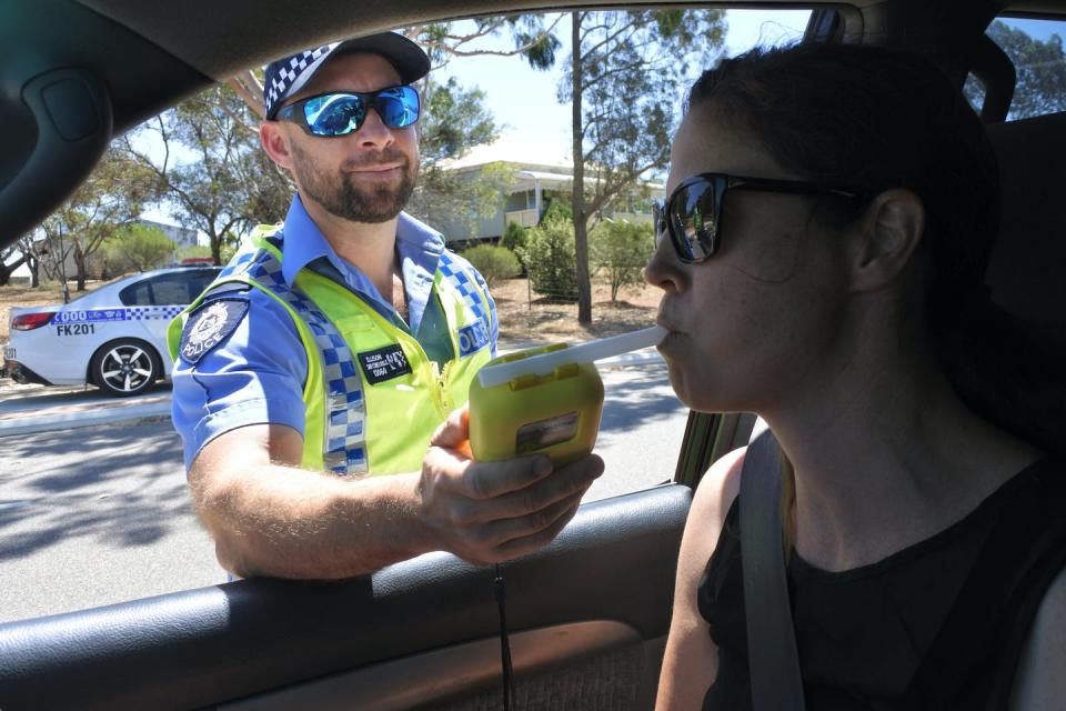 <span class="caption">There are many issues with our current system for catching drink drivers.</span> <span class="attribution"><span class="source">Shutterstock</span></span>