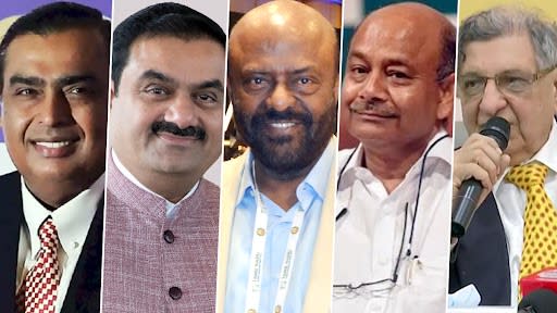 Richest Indians on Forbes billionaires list