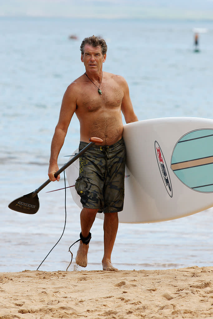 Brosnan Pierce Hawaii