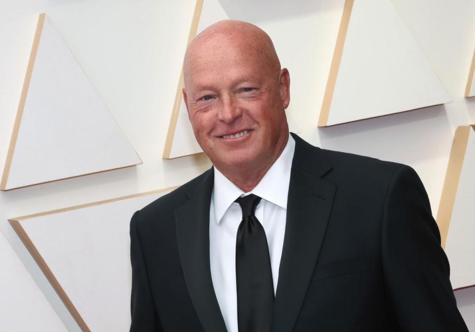 Now-ousted CEO Bob Chapek at the 2022 Academy Awards (Getty Images)