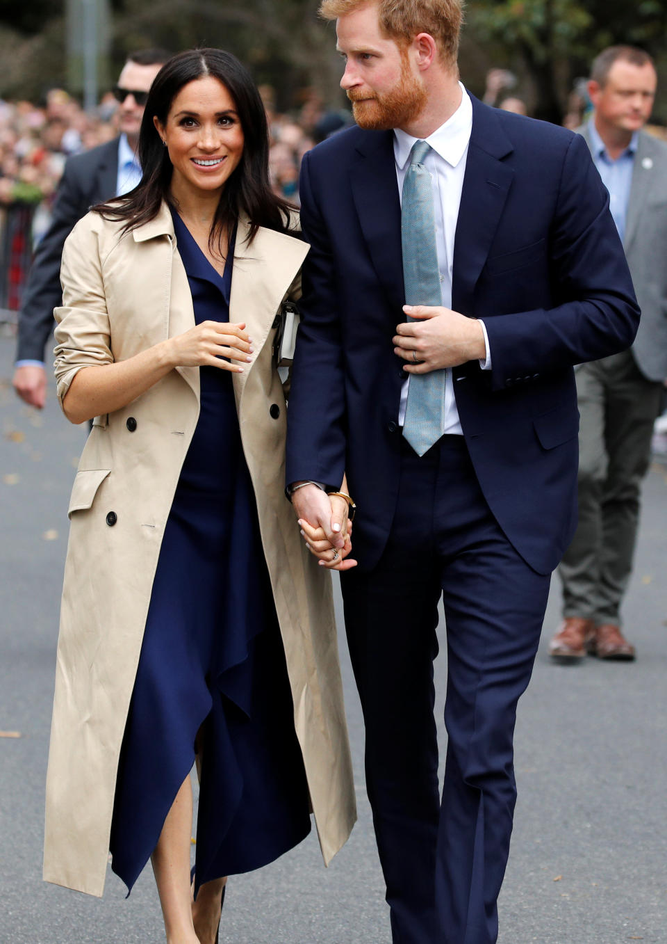 Herzogin Meghan und Prinz Harry in Melbourne