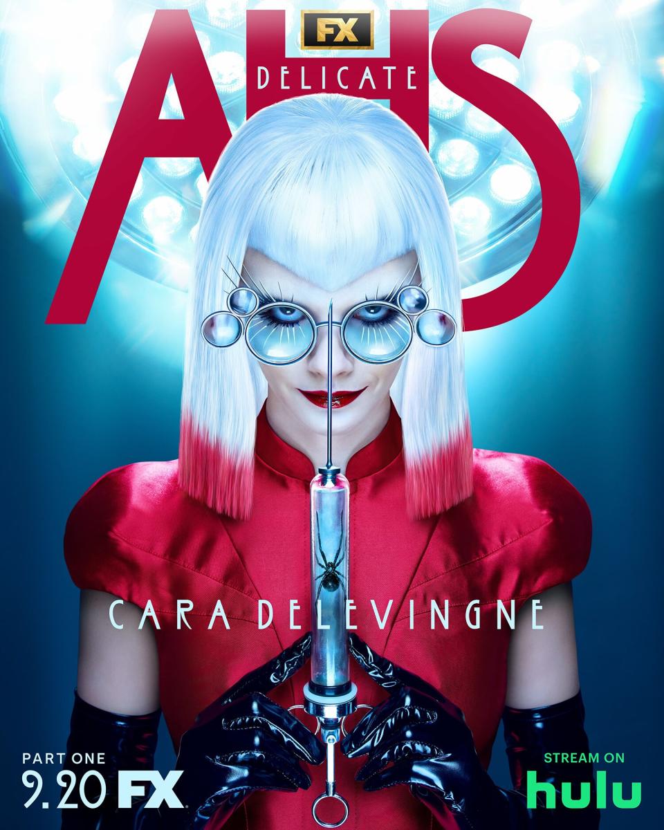 American Horror Story: Delicate, Cara Delevigne, poster