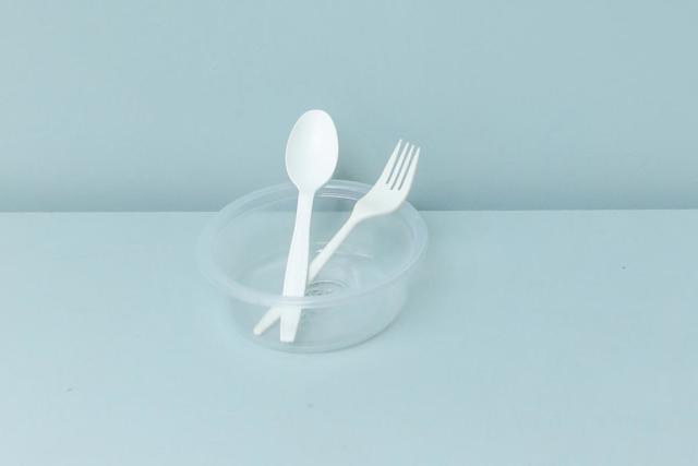 broken plastic fork