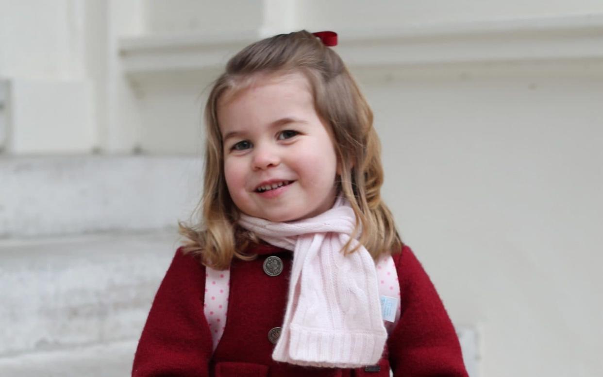 Princess Charlotte - Publicity