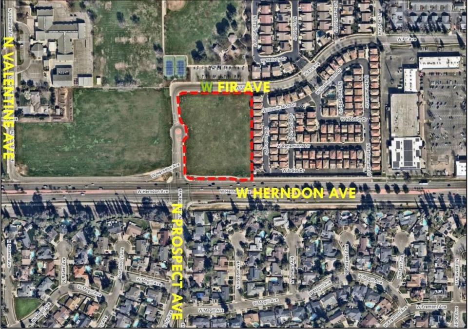 Northwest Fresno residents successfully lobbied the Fresno City Council to reject a developer’s proposal for an 82-unit market rate apartment complex along Herndon Ave. during a July 25, 2024 meeting.