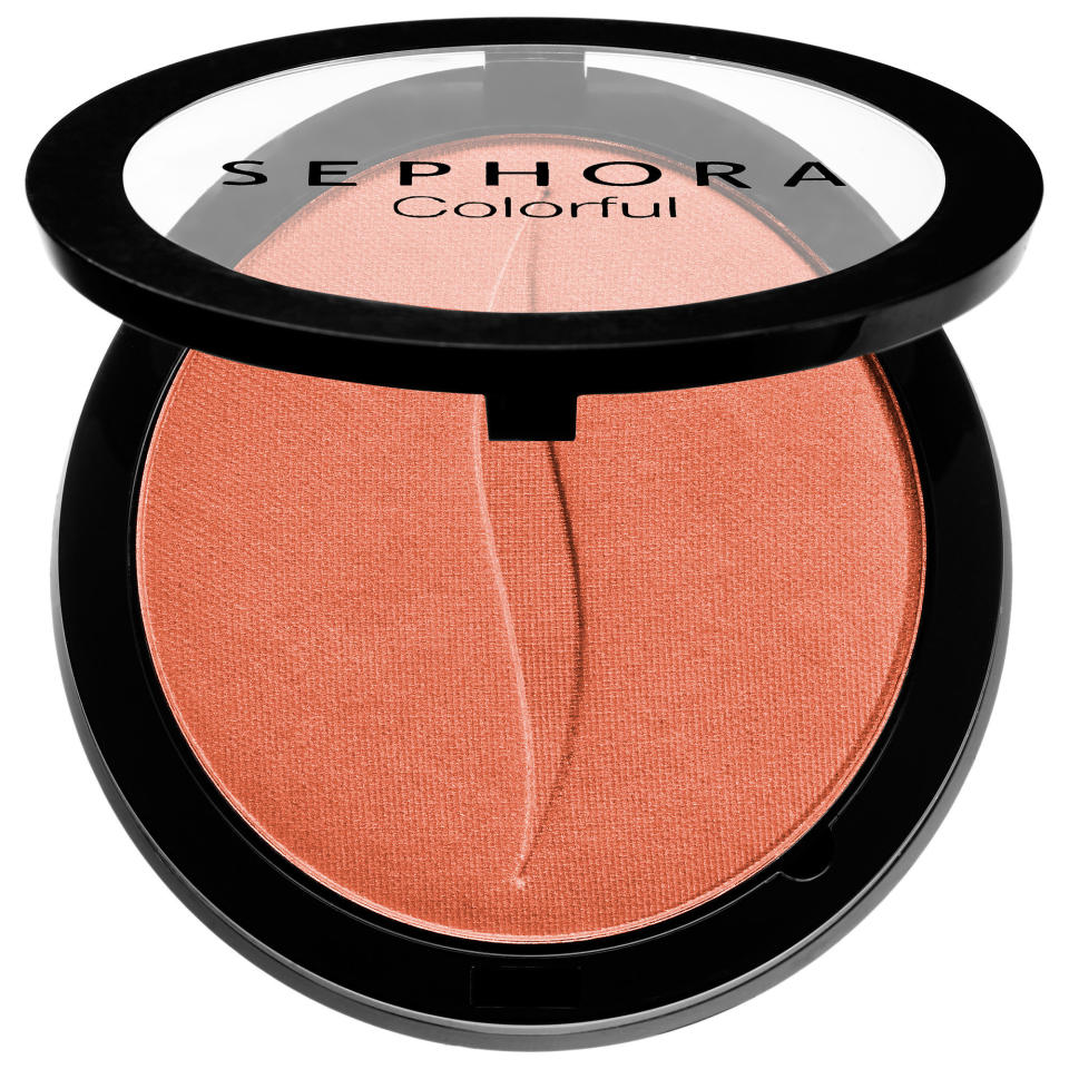 These long-lasting buildable blushes, highlighters, bronzers, and contour shades&nbsp;are available in an extended range of shades. Not only will they flatter any skin tone, but it's ultra sheer and blends seamlessly into the skin. Shop them <a href="https://www.sephora.com/product/colorful-face-powders-blush-bronze-highlight-contour-P291430?skuId=1774975&amp;icid2=products%20grid:p291430" target="_blank">here for $14</a>.