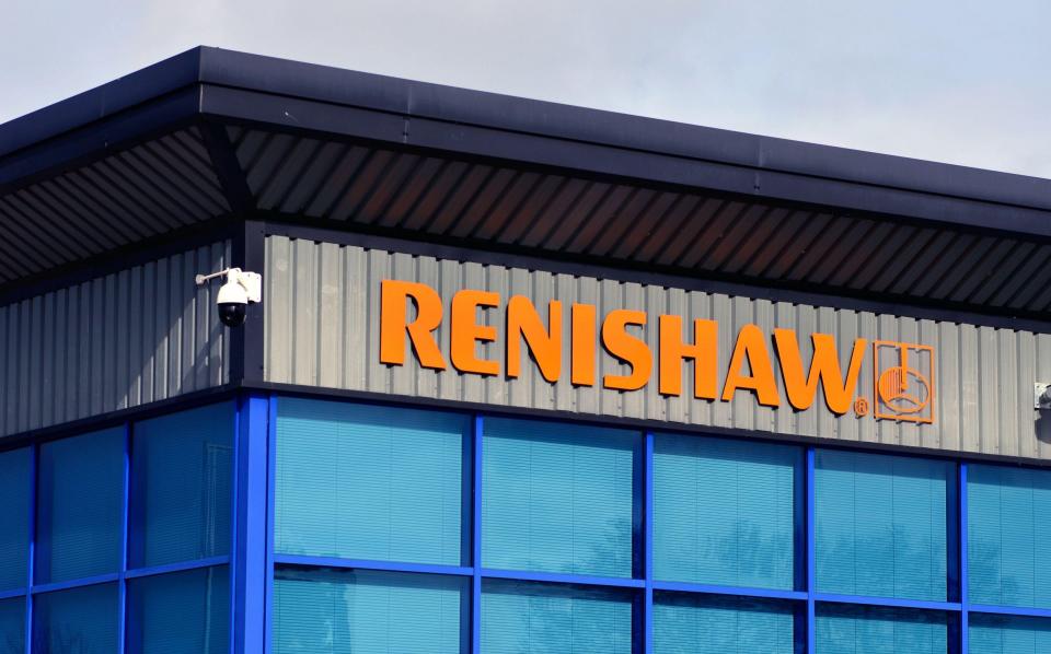 renishaw engineering