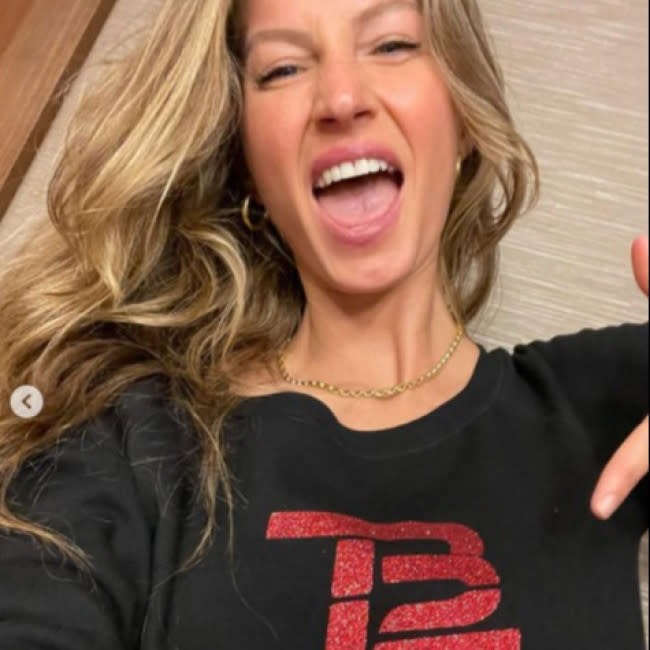 Gisele Bündchen recarga energía después de su divorcio con Tom Brady credit:Bang Showbiz