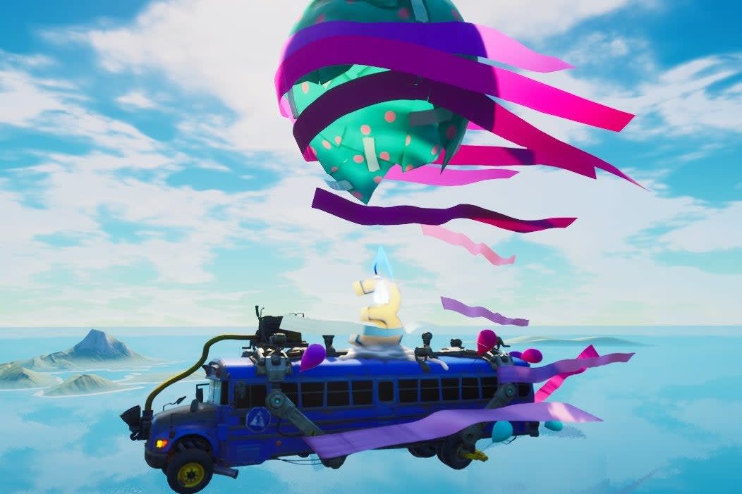 The Battle Bus will get a makeover for the birthday event: Epic Games