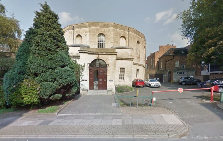 Driver was jailed at Gloucester Crown Court yesterday (Google Street View) 