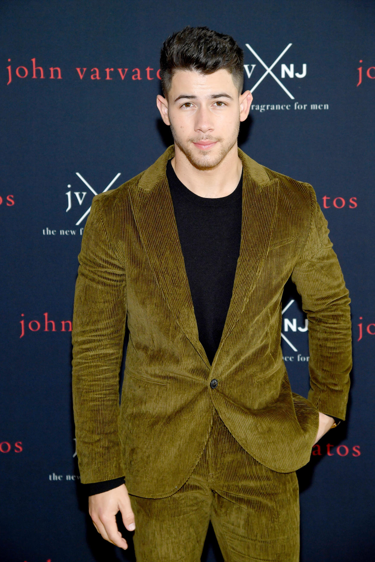 Nick Jonas has had the busiest year of his life, and he's not ready to slow down. (Photo: Getty Images)