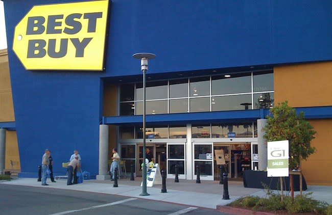 Best Buy Holiday Sales 2012