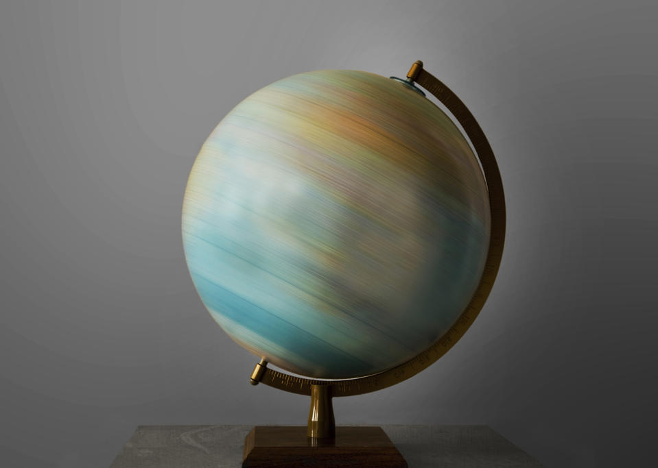 Globe spin