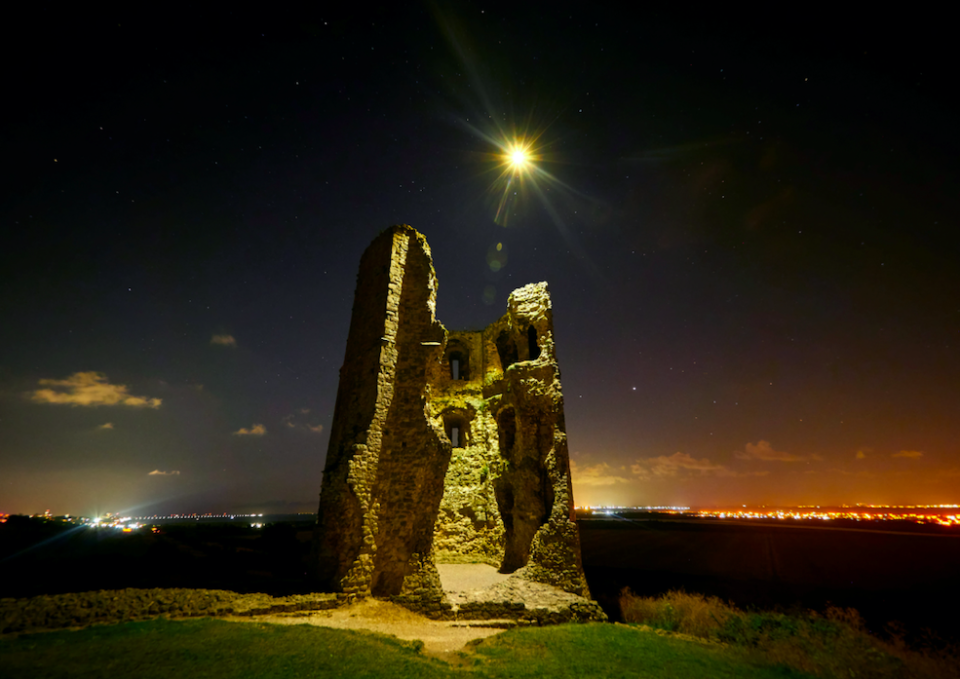 Diana Buzoianu took this photo of the Hadleigh Castle ruins in Benfleet, Essex.