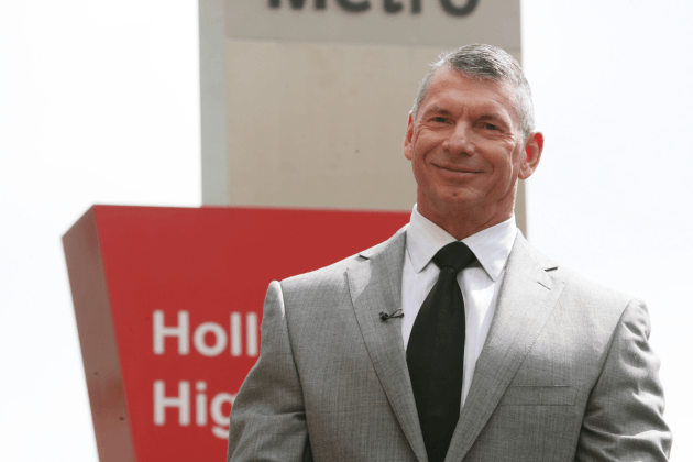 Vince McMahon - Credit: Photo by Alexandra Wyman/WireImage