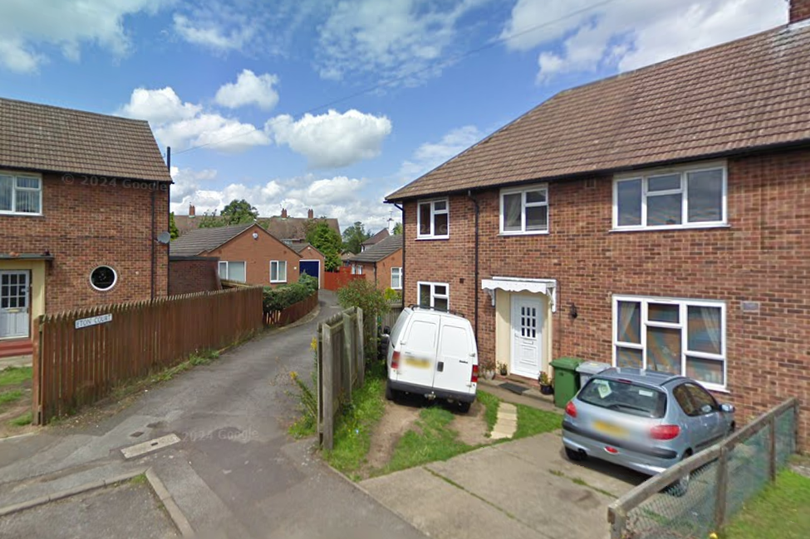 The fire was at a bungalow in Eton Court, Newark