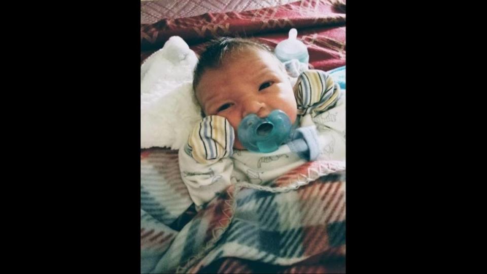 An Amber Alert has been issued for Jaxton Brown, who is 8 days old, and is believed to be in danger. Chapel Hill Police did not say why he may be in danger.