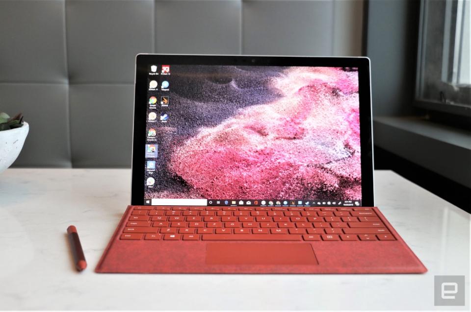 Surface Pro 7 review