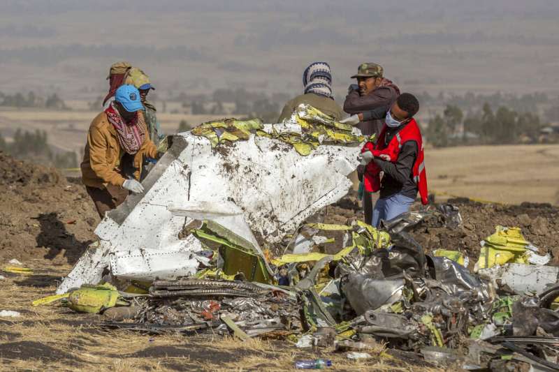 衣索比亞航空空難，讓各界再次對波音737 MAX 8的安全性產生疑慮。（美聯社）