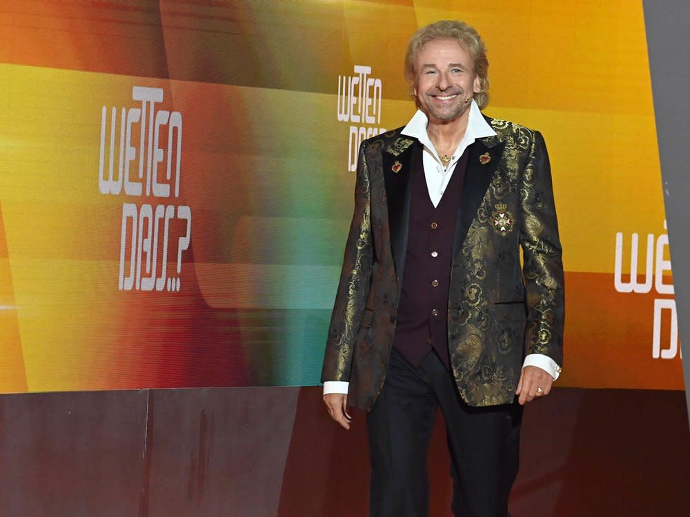 Wie geht es weiter für "Wetten, dass..?" und Thomas Gottschalk ? (Bild: imago images/Future Image)