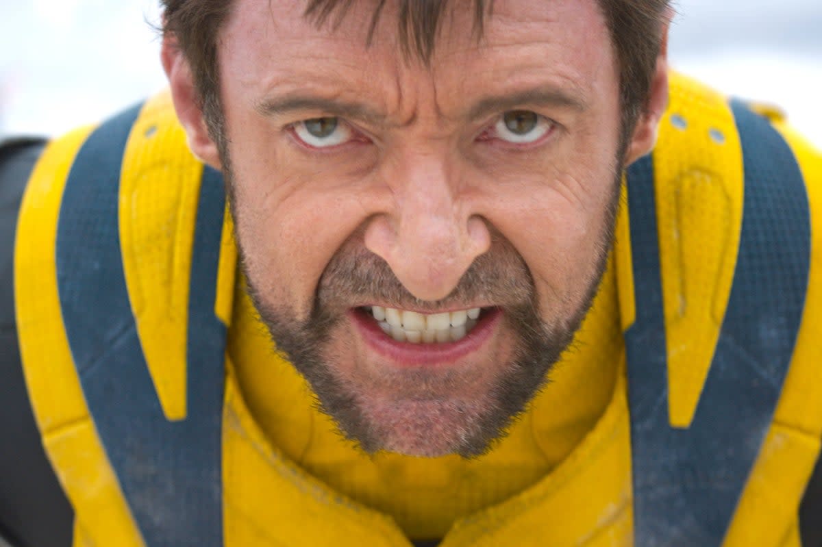 Hugh Jackman as Wolverine in ‘Deadpool & Wolverine’ (©Disney)