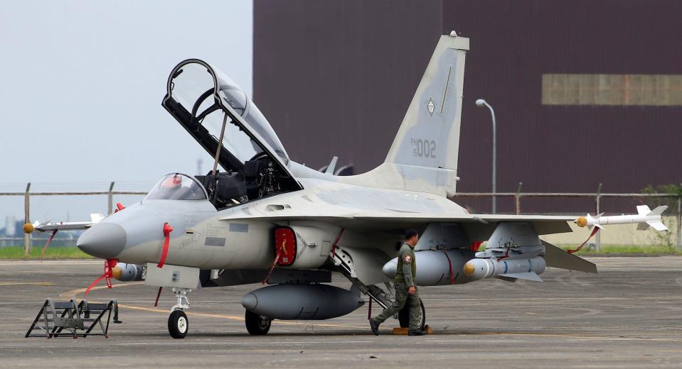 FA-50 combat jet aircraft Philippines