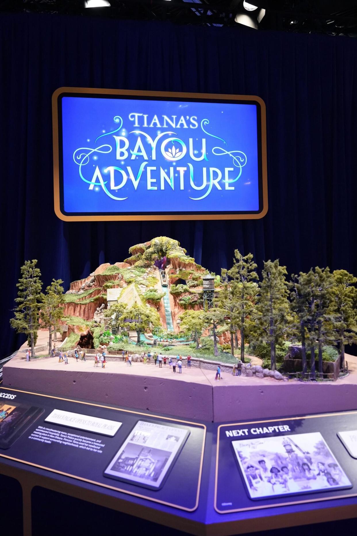 Model of New Ride Based on Disney's Princess and the Frog Revealed at D23 Expo