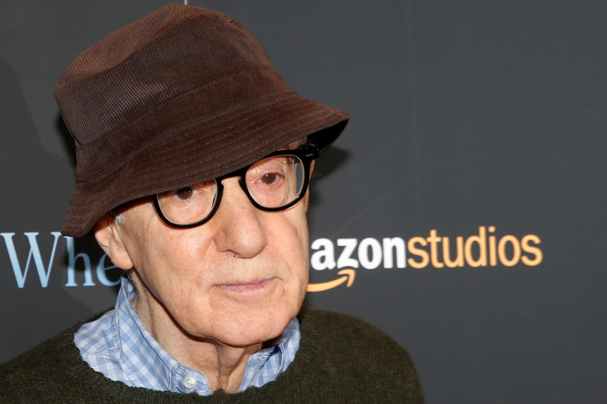 Woody Allen (Credit: Reuters/Brendan McDermid)