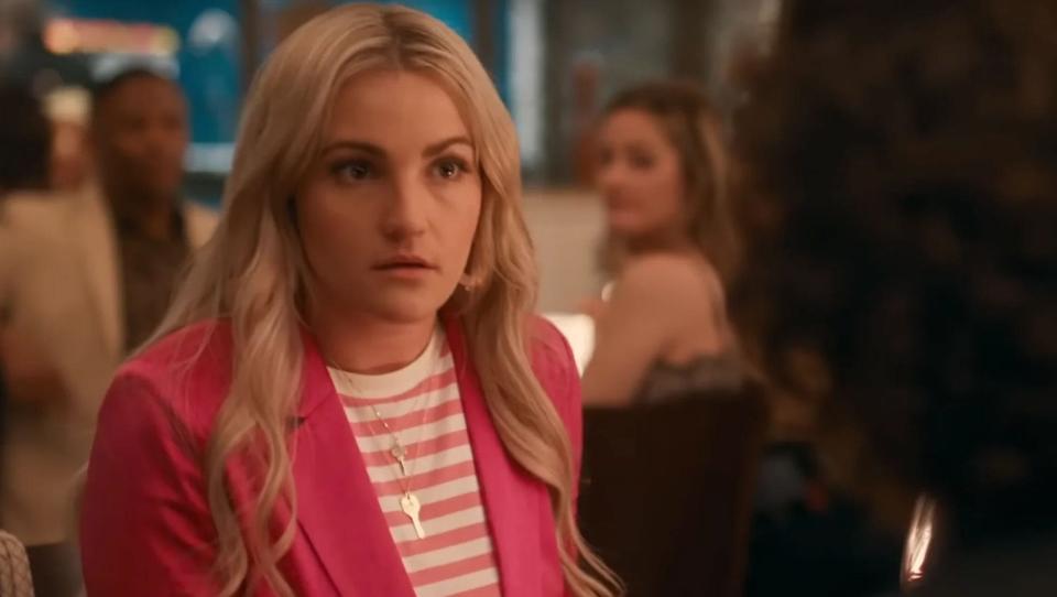 Jamie Lynn Spears as Zoey Brooks in "Zoey 102," which shot in the Wilmington area in early 2023.